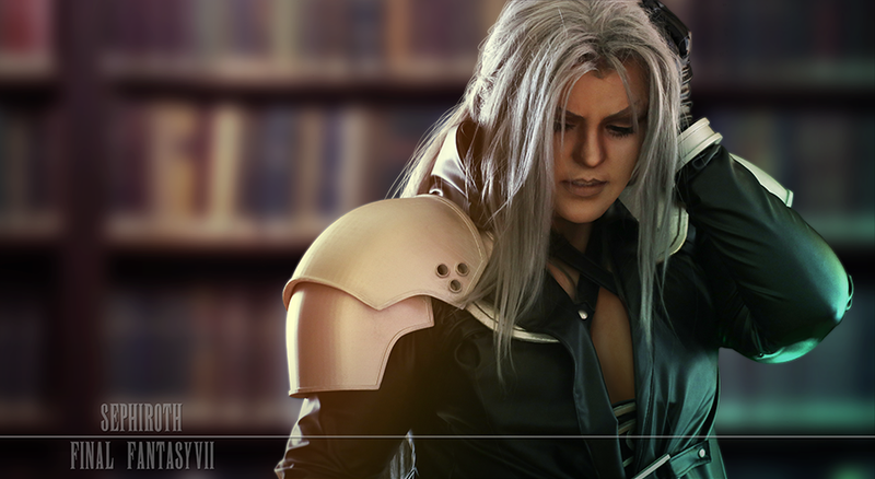 Illustration for article titled Final Fantasy VII Cosplay Is The Hero, Not The Villain Here